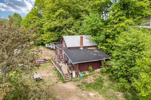 54 Old Canton Rd, Dixfield, ME 04224 - view of subject property