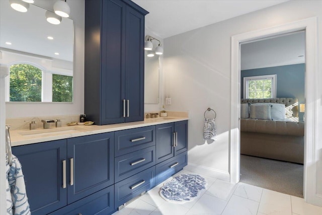 3 Highpointe Cir, Kittery, ME 03904 - ensuite bathroom featuring double vanity and baseboards