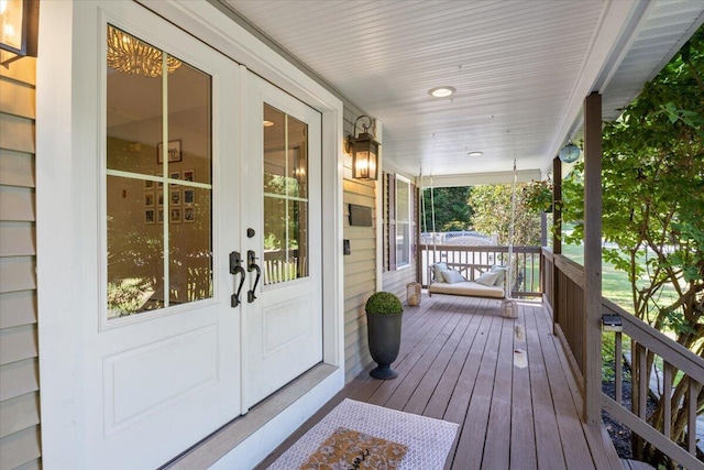 3 Highpointe Cir, Kittery, ME 03904 - view of wooden porch