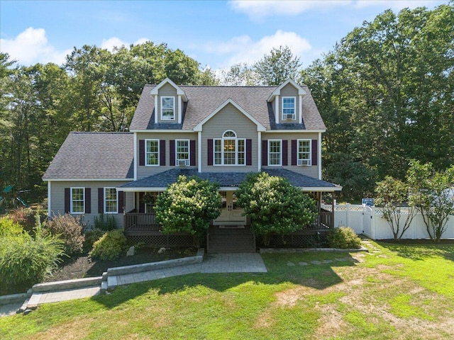 3 Highpointe Cir, Kittery, ME 03904 - view of front facade with a shingled roof