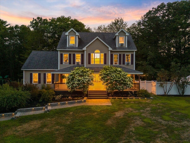 3 Highpointe Cir, Kittery, ME 03904 - view of front of home with a deck