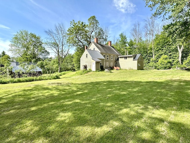 13 Mountain Rd, Newfield, ME 04095 - view of grassy yard
