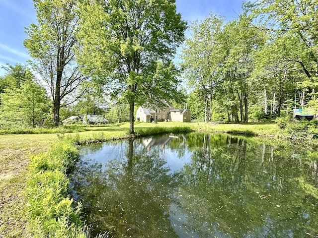 13 Mountain Rd, Newfield, ME 04095 - water view
