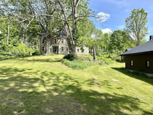 13 Mountain Rd, Newfield, ME 04095 - view of grassy yard
