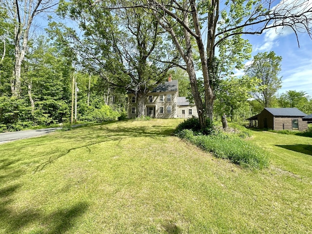 13 Mountain Rd, Newfield, ME 04095 - view of green lawn