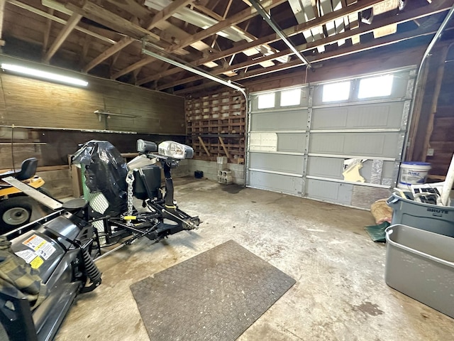 13 Mountain Rd, Newfield, ME 04095 - view of garage