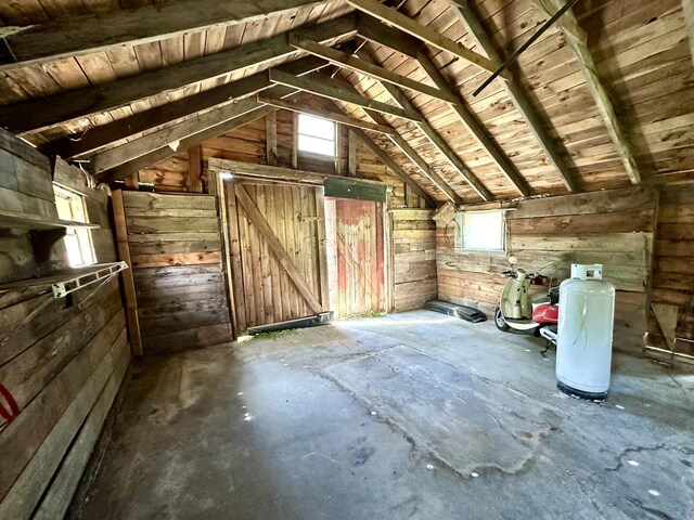 13 Mountain Rd, Newfield, ME 04095 - view of unfinished attic