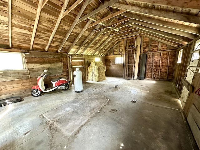13 Mountain Rd, Newfield, ME 04095 - view of unfinished attic