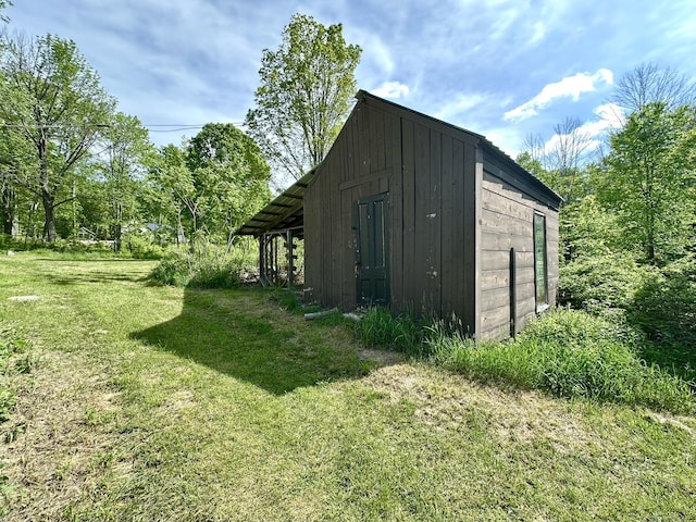 13 Mountain Rd, Newfield, ME 04095 - view of outdoor structure
