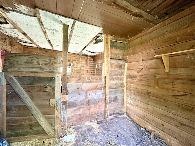 13 Mountain Rd, Newfield, ME 04095 - view of stable
