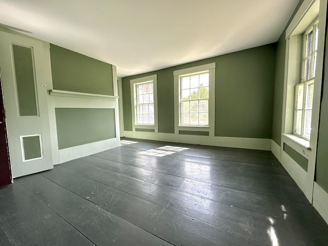 13 Mountain Rd, Newfield, ME 04095 - empty room with wood-type flooring