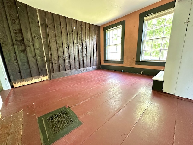 13 Mountain Rd, Newfield, ME 04095 - unfurnished room featuring hardwood / wood-style floors