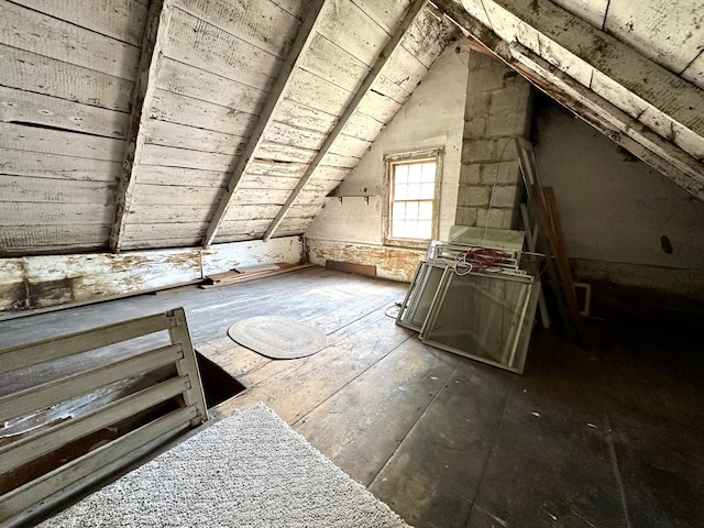 13 Mountain Rd, Newfield, ME 04095 - view of unfinished attic