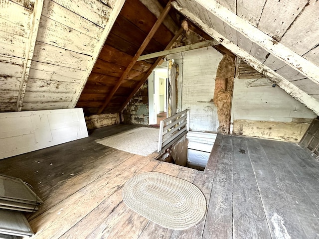 13 Mountain Rd, Newfield, ME 04095 - view of attic