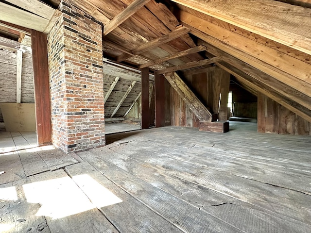 13 Mountain Rd, Newfield, ME 04095 - view of attic
