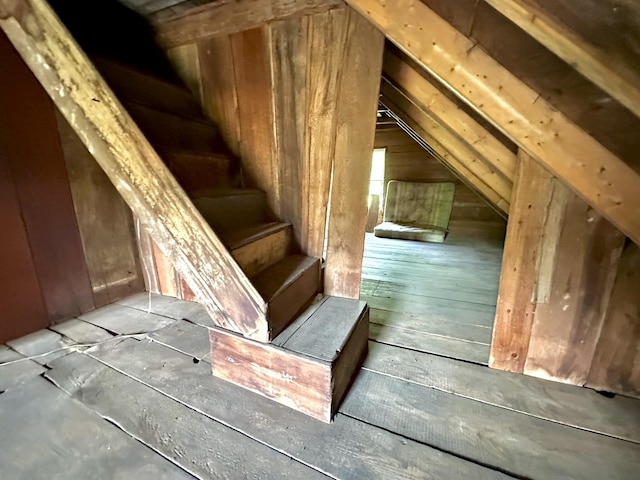 13 Mountain Rd, Newfield, ME 04095 - view of attic