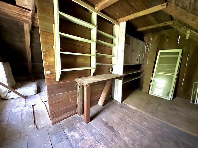 13 Mountain Rd, Newfield, ME 04095 - view of storage area