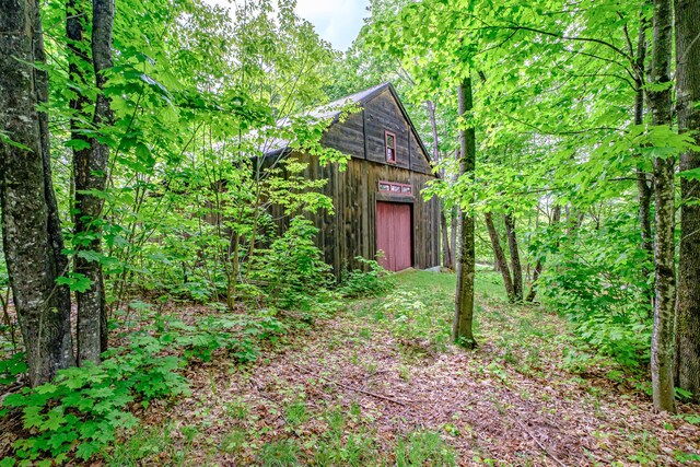217 Chamberlain Rd, Brownfield, ME 04010 - view of barn