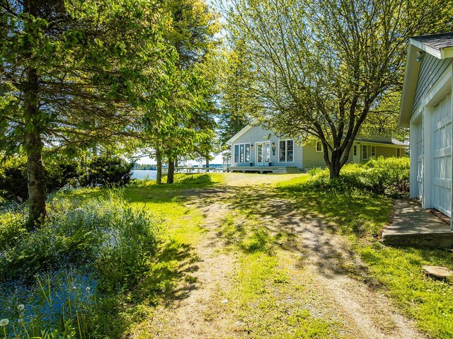 250 Davis Point Rd, Cushing, ME 04563 - view of yard