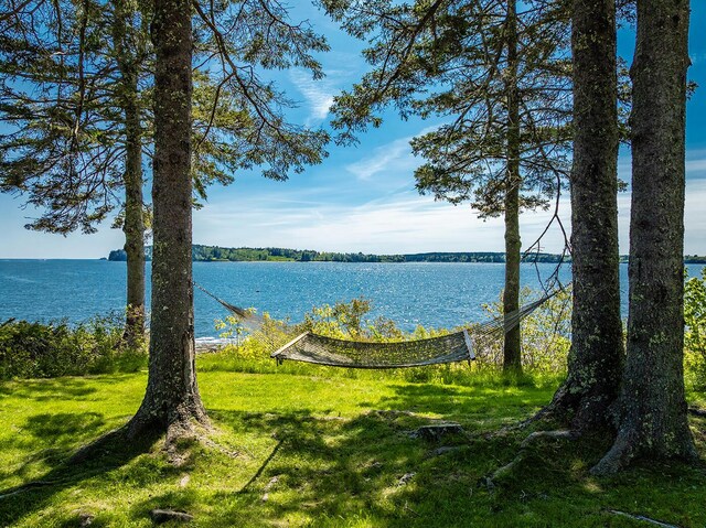 250 Davis Point Rd, Cushing, ME 04563 - water view