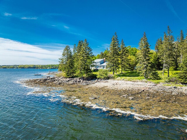 250 Davis Point Rd, Cushing, ME 04563 - water view