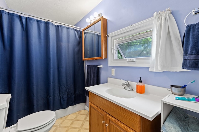 43 Vista Dr, Windham, ME 04062 - full bathroom with vanity and tile patterned floors