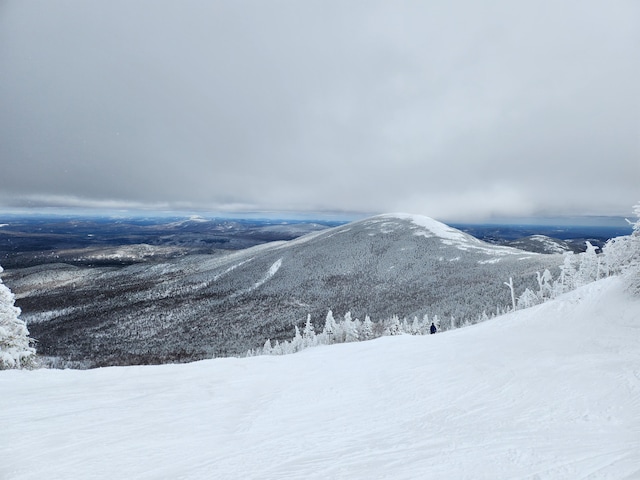 702 Webber Rd Unit 702Webber, Carrabassett Valley, ME 04947 - view of mountain background