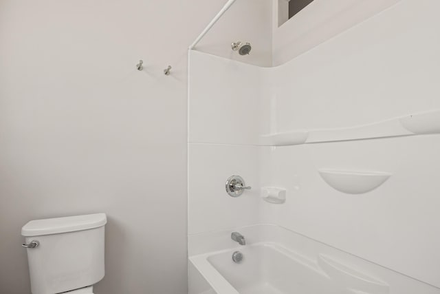 41 Parker St, Bangor, ME 04401 - full bathroom featuring tub / shower combination and toilet