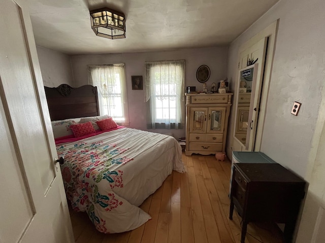 96 French St, Acton, ME 04001 - bedroom with light wood finished floors