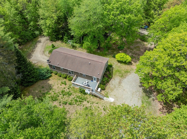 155 Crystal Cv, Waldoboro, ME 04572 - aerial view of property and surrounding area