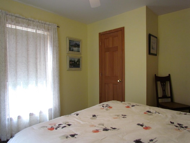 155 Crystal Cv, Waldoboro, ME 04572 - bedroom featuring a ceiling fan