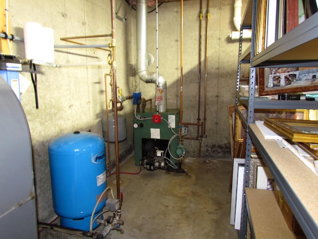 155 Crystal Cv, Waldoboro, ME 04572 - utilities with a heating unit