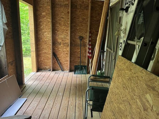 12 Beach View Rd, Dover-Foxcroft, ME 04426 - view of deck