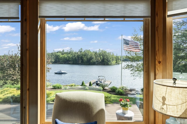 134 Zakelo Rd, Harrison, ME 04040 - water view