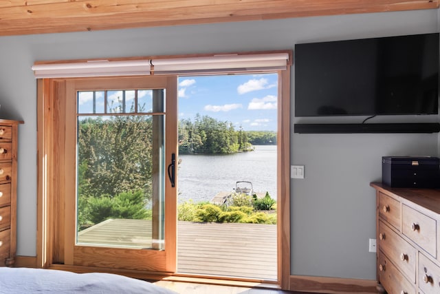134 Zakelo Rd, Harrison, ME 04040 - view of bedroom