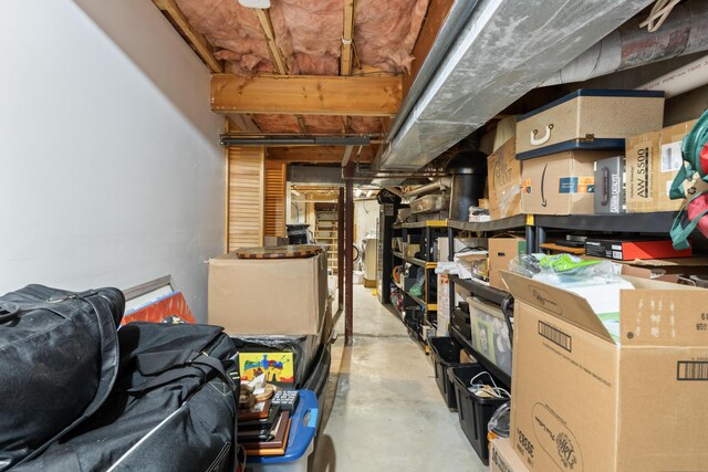 134 Zakelo Rd, Harrison, ME 04040 - view of storage area