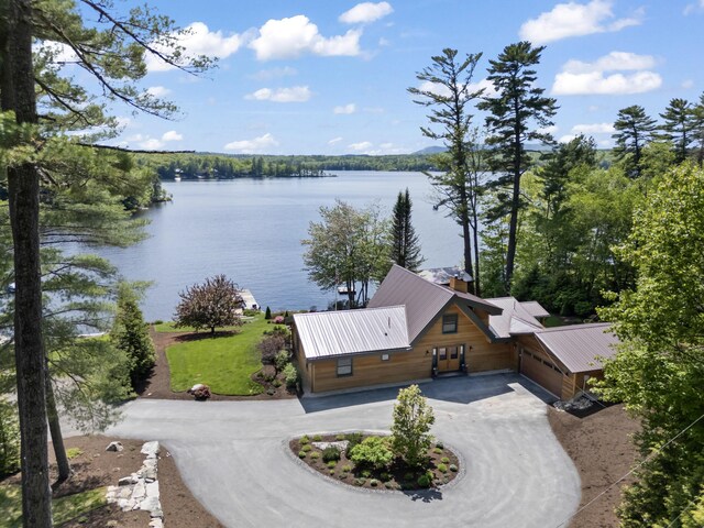 134 Zakelo Rd, Harrison, ME 04040 - water view