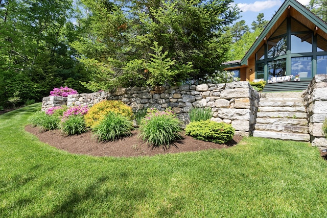 134 Zakelo Rd, Harrison, ME 04040 - view of grassy yard