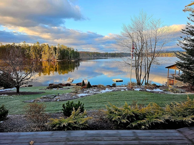 134 Zakelo Rd, Harrison, ME 04040 - water view