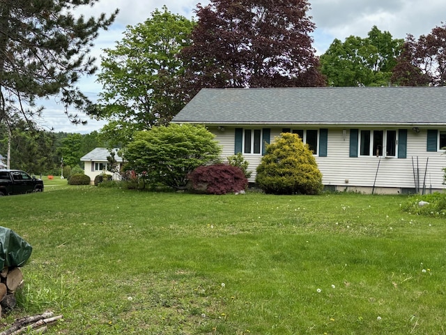 16 Steamboat St, Calais, ME 04619 - view of front of home featuring a front yard