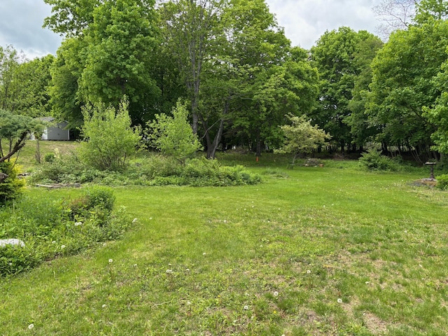 16 Steamboat St, Calais, ME 04619 - view of grassy yard