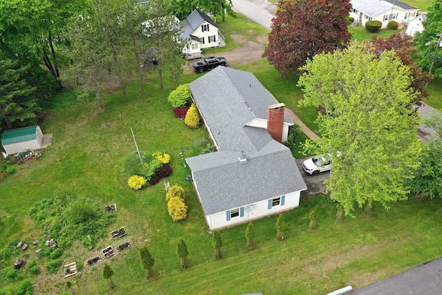 16 Steamboat St, Calais, ME 04619 - view from above of property
