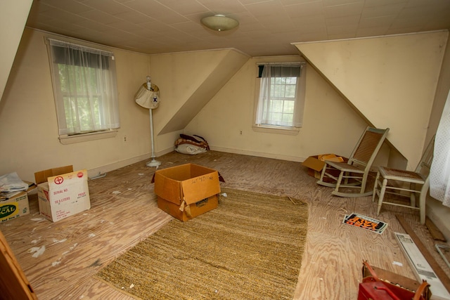 31 Village St, Jefferson, ME 04348 - bonus room featuring wood finished floors