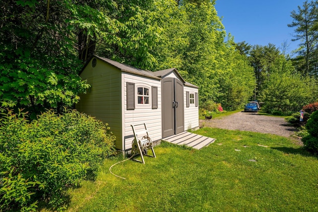 129 Lawrence Rd, Gray, ME 04039 - view of shed