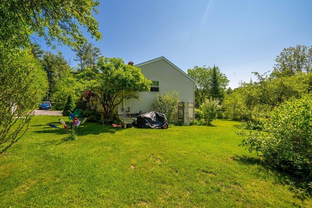 129 Lawrence Rd, Gray, ME 04039 - view of green lawn