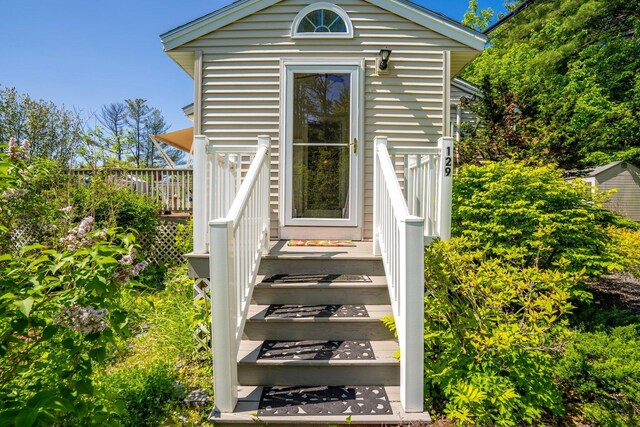 129 Lawrence Rd, Gray, ME 04039 - view of outbuilding