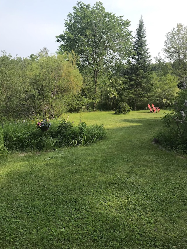 129 Lawrence Rd, Gray, ME 04039 - view of green lawn