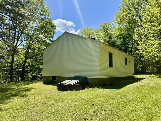 323 Main St S, Searsmont, ME 04973 - view of property exterior featuring a lawn
