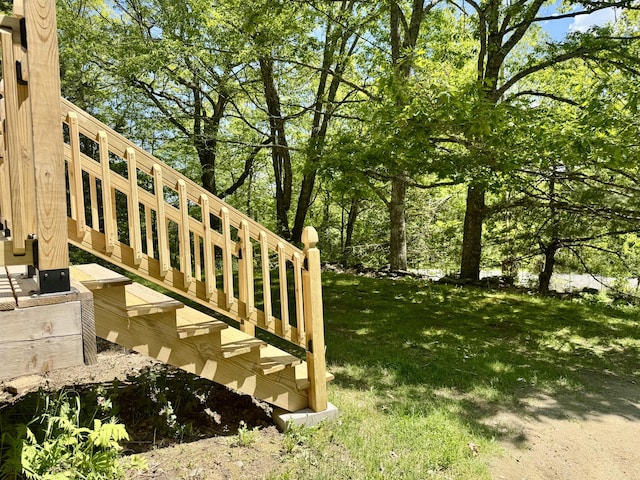 323 Main St S, Searsmont, ME 04973 - view of green lawn