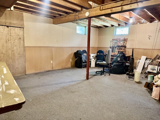 323 Main St S, Searsmont, ME 04973 - view of below grade area